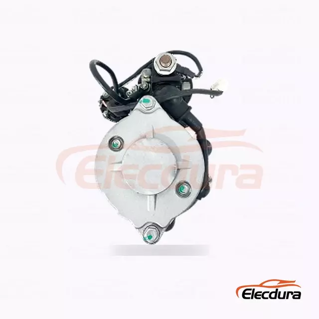 Motor de arranque tipo Mitsubishi de 24 V, 7,5 kW, 12 dientes en sentido horario, vista del terminal trasero