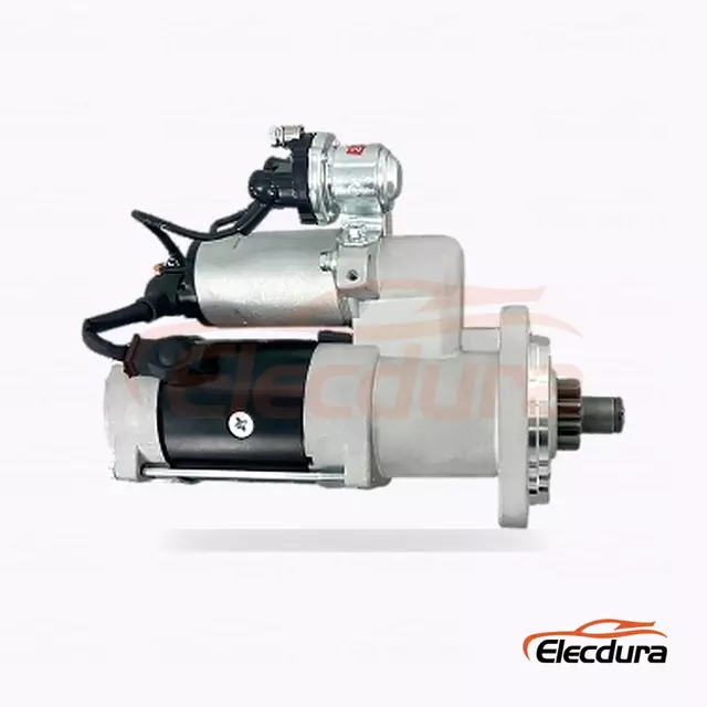 Hochleistungsstarter S1172S, 24 V, 4,0 kW, 11 Z&auml;hne, vollst&auml;ndige Seitenansicht