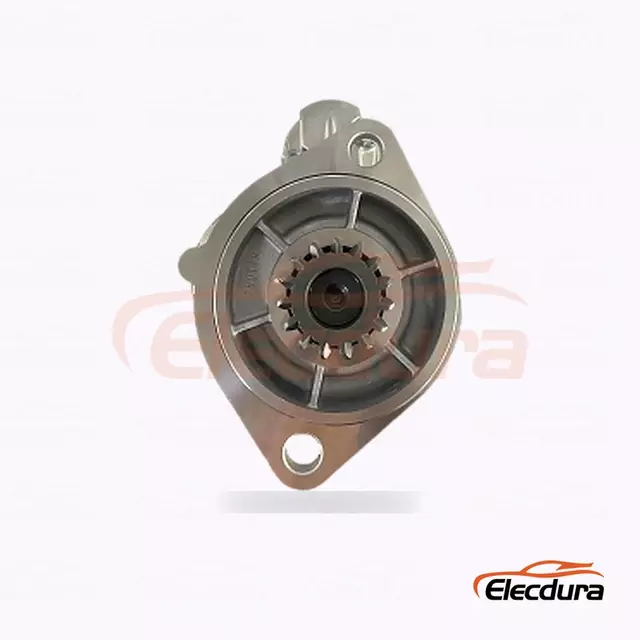 S114-257 มอเตอร์สตาร์ทแบบฮิตาชิ 12V 2.8kW 15 ฟัน มุมมองด้านข้างแบบสมบูรณ์