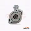 S13-105 Start&eacute;r typu Hitachi, 12V 2,5kW, 9 zubů, kompletn&iacute; bočn&iacute; pohled