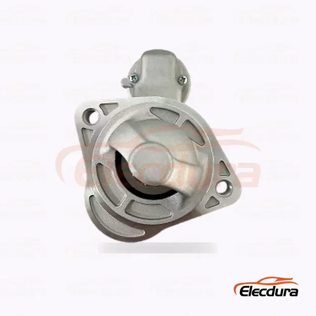 S9418S Μίζα Hyundai, 12V 0,9kW 4 δόντια, Πλήρης πλάγια όψη