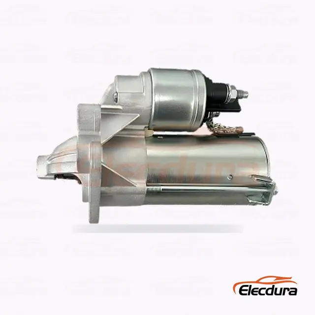 S3124 Μίζα Renault, 12V 1,4kW 10 δόντια, Πίσω όψη ακροδεκτών