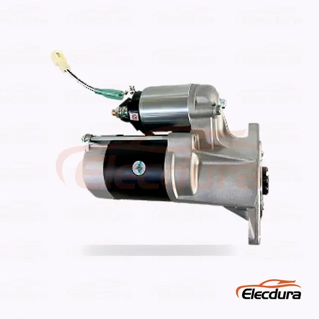 S13-555 Hitachi-Type Marş motoru , 12V 2,8 kW 9 Diş, Arka Terminal G&ouml;r&uuml;n&uuml;m&uuml;