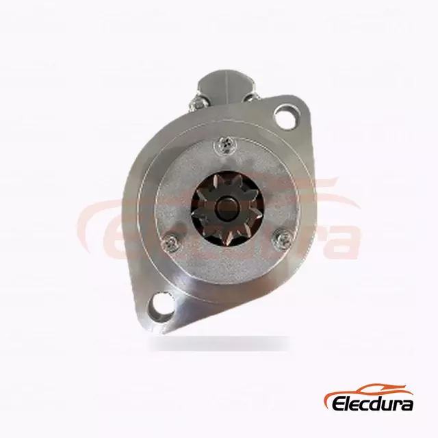 S13-404 มอเตอร์สตาร์ทแบบฮิตาชิ 12V 2.8kW 9 ฟัน มุมมองด้านข้างแบบเต็ม