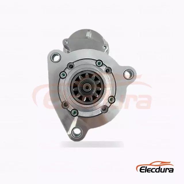 デンソータイプ 24V 4.5kW 11 歯 CW バリアント D スターター モーター、完全側面図