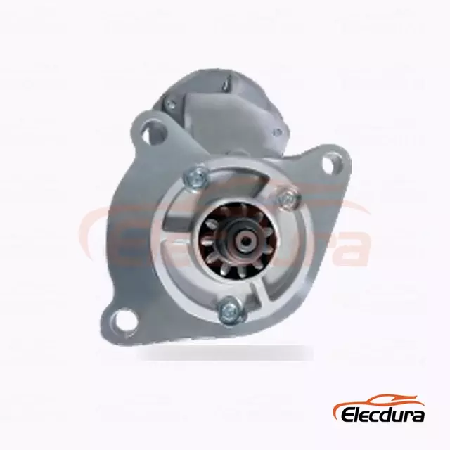 デンソータイプ 12V 2.5kW 11 歯 CW バリアント A スターター モーター、完全側面図