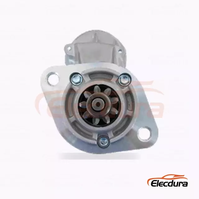 Hochleistungsanlasser FYD190-N, 24 V, 4,5 kW, 9 Z&auml;hne, Ansicht des hinteren Anschlusses