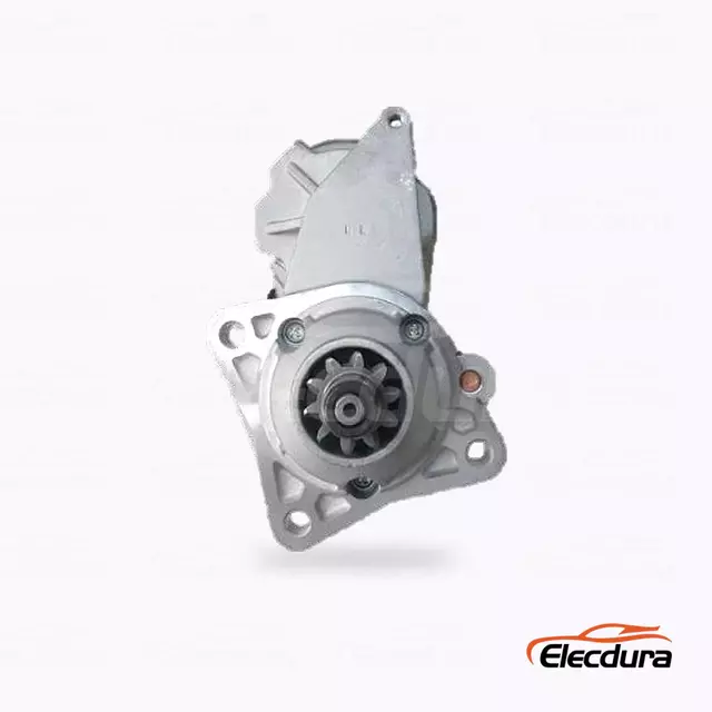 428000-8920 Case New Holland 10T Starter Motor Velkoobchod, předn&iacute; pohled na hnac&iacute; konec