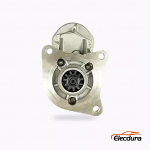 82013134 Ford 5000 Toyota 2J motor de partida atacado, vista frontal da extremidade da unidade