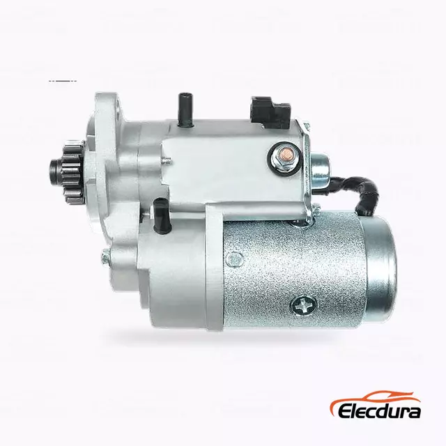 4900574 Doosan Cummins A2300 Anlasser B2B-Lieferant, komplette Seitenansicht