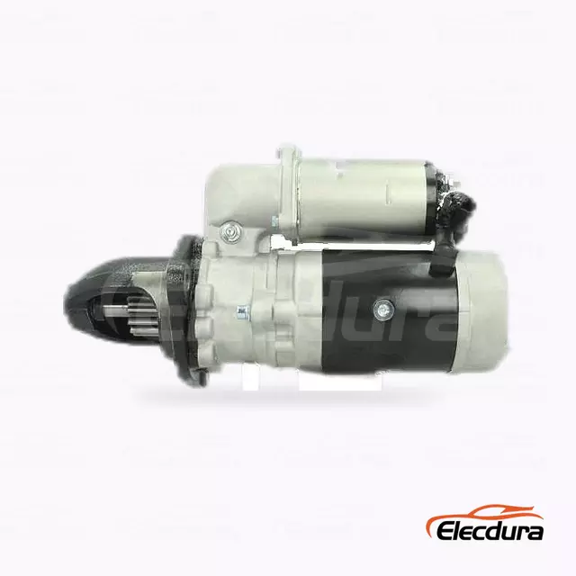 0-23000-7270 Distributeur de d&eacute;marreur Mitsubishi S6B, vue lat&eacute;rale compl&egrave;te