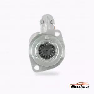 S25-166 Yanmar Marine 24V 3,5kW 15T Startmotor Engros, drev-ende set forfra