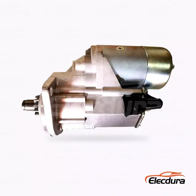 S25-112A Nissan FE6 vrachtwagenstartmotor groothandel 24V, compleet zijaanzicht