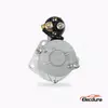 23300-06J02 Nissan TD42 3,5 kW Startmotor Engros, terminalvisning bagfra