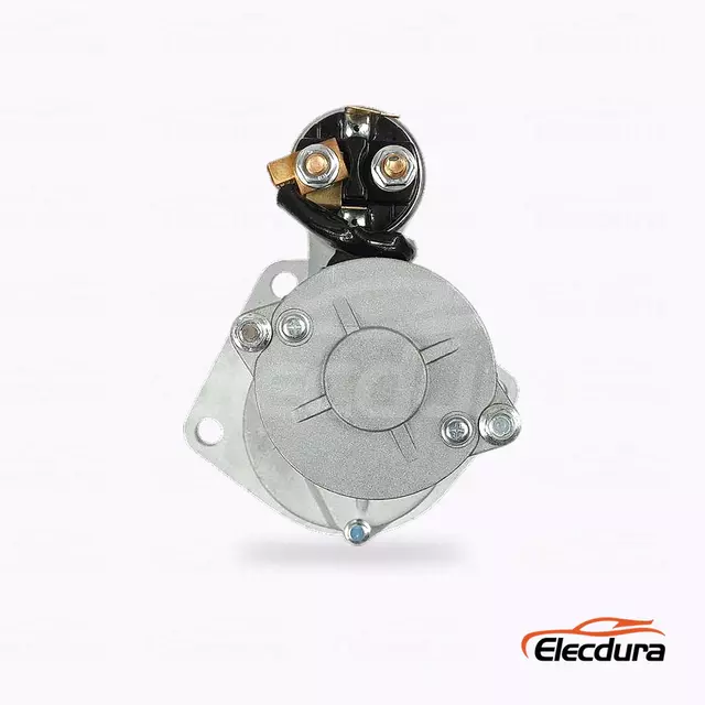 23300-06J02 닛산 TD42 3.5kW 스타터 모터 도매, 후면 터미널 보기