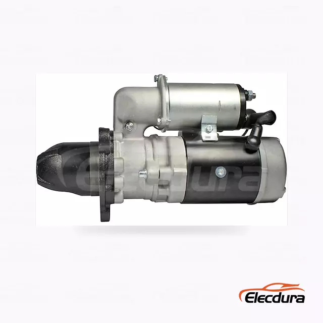 6008133510 Komatsu S6D125-1 Motor de pornire V&acirc;nzare cu ridicata, Vedere laterală completă