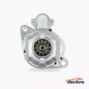 Tampilan ujung penggerak motor starter D11-101-50 Shangchai 4114 24V