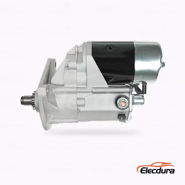 STN7109 Hino EC100 EH100 Startermotor-Gro&szlig;h&auml;ndler, vollst&auml;ndige Seitenansicht