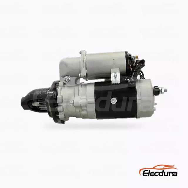 3756605200 ผู้จัดจำหน่ายมอเตอร์สตาร์ท Mitsubishi HD S6B มุมมองด้านข้างแบบสมบูรณ์