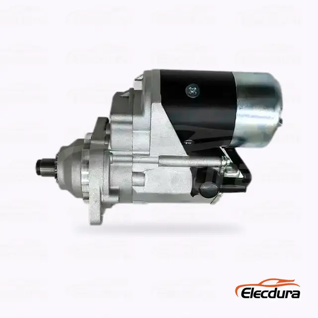 1280007600 Motor de pornire Volvo TD60B V&acirc;nzare cu ridicata 24 V, vedere laterală completă