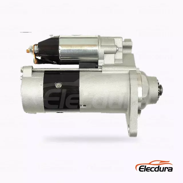 8971769800 Isuzu 4HF1 Marş Motoru Dağıtıcı, Komple Yan G&ouml;r&uuml;n&uuml;m