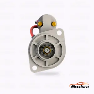 129900-77010 Komatsu WA65-5 Startmotor Partihandel