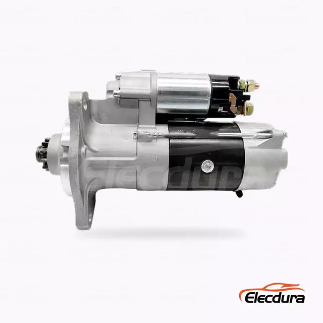 1811004211 Vue de face du d&eacute;marreur Isuzu/Mitsubishi
