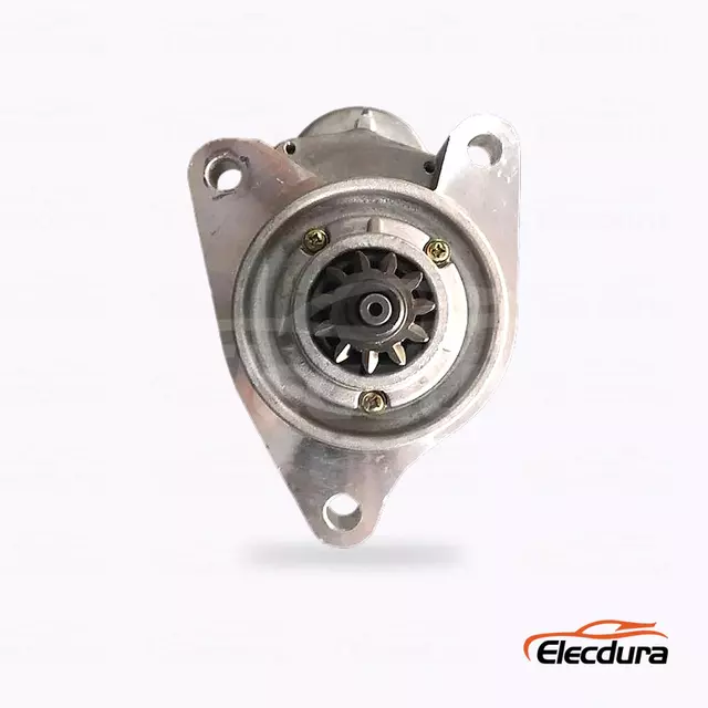 28100-1520 Hino EM100 11T มอเตอร์สตาร์ทขายส่ง 24V มุมมองด้านหน้าไดรฟ์