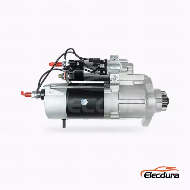 M009T70579 Fourniture en gros de d&eacute;marreur Cummins ISX, vue lat&eacute;rale compl&egrave;te
