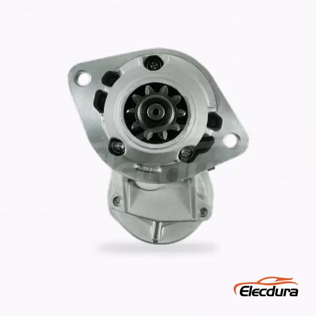 3920644 Cummins QSB5.9 스타터 모터 도매 24V 10T, 드라이브 엔드 전면도