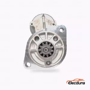 28100-2624 هينو J08C Starter Motor بالجملة، منظر أمامي لنهاية القيادة