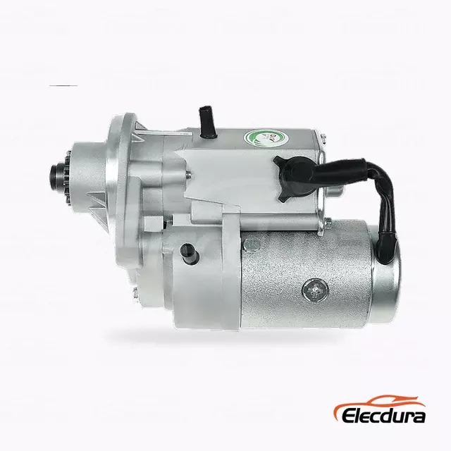 0K620-18-400 Kia K2400 Mazda B2200 スターター モーター卸売、完全な側面図