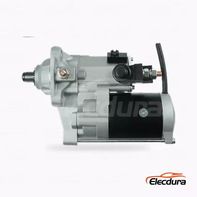 RE61406 John Deere Fabtek 스타터 모터 B2B 공급 장치, 전체 측면도