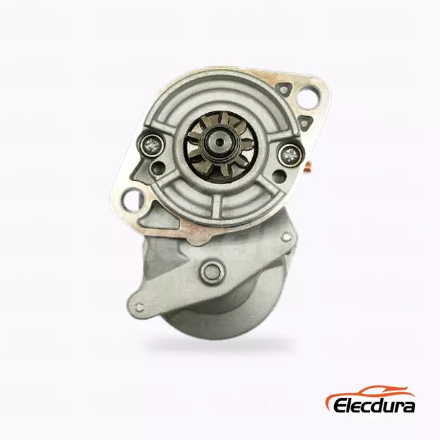 280000-6940 Kubota Starter Motor 12V 2,0kW Velkoobchod, předn&iacute; pohled na hnac&iacute; konec