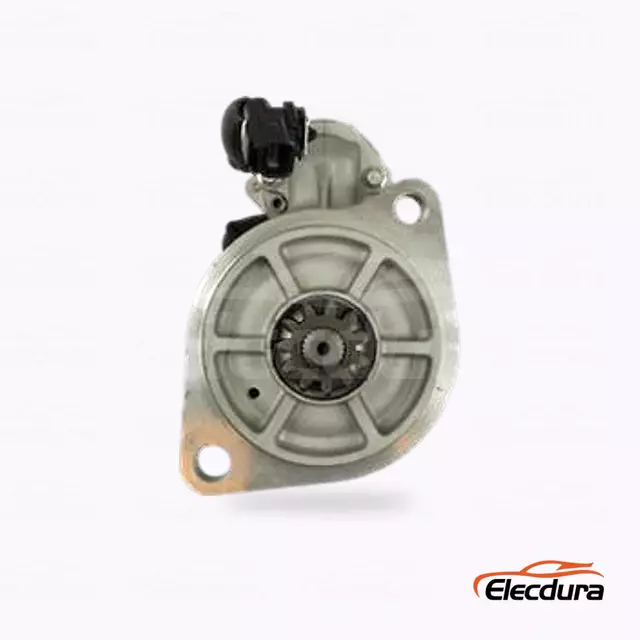 28100-E0080 هينو S05C 24V Starter Motor بالجملة، منظر أمامي لنهاية المحرك