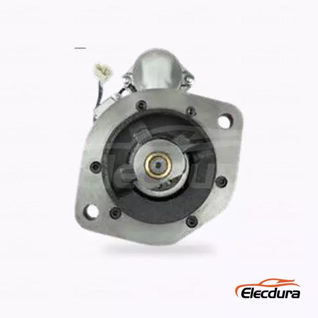 6008133320 コマツ 4D95 6D95L スターター モーター卸売、ドライブエンドの正面図