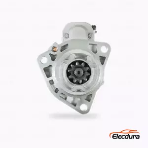 4992285 Cummins QSB 8.3 Starter Motor بالجملة، منظر أمامي لنهاية القيادة