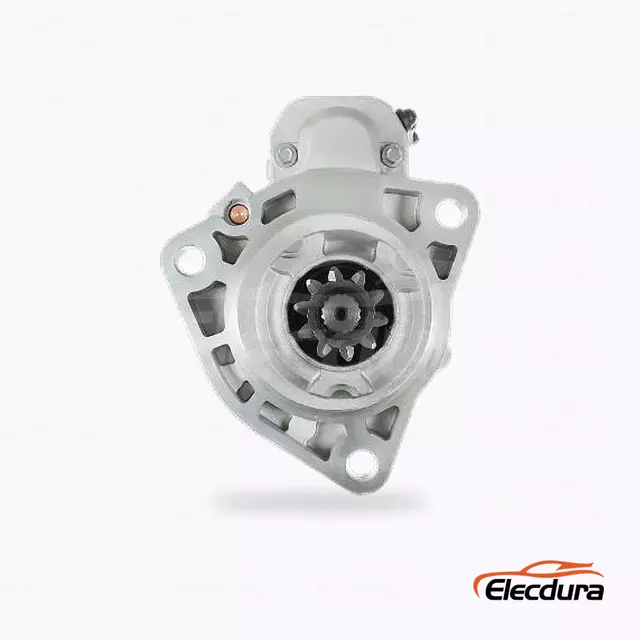 4992285 Cummins QSB 8.3 Marş Motoru Toptan Satış, Tahrik Ucu &Ouml;nden G&ouml;r&uuml;n&uuml;m