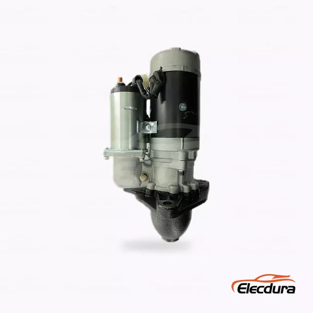 6008132711 Komatsu 6D155 11kW Distributor start&eacute;ru motoru, předn&iacute; pohled na hnac&iacute; konec