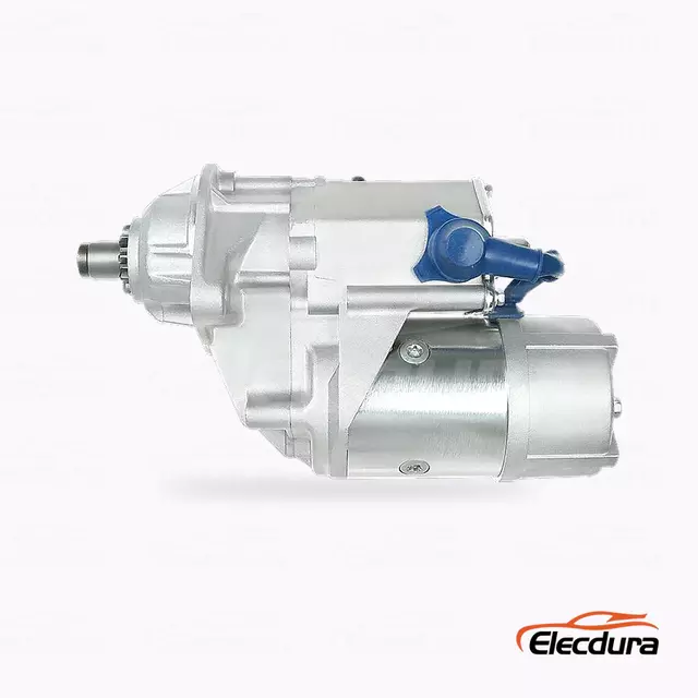 428000-2920 Cummins QSB4.5 2.7kW Motor de pornire V&acirc;nzare cu ridicata, Vedere laterală completă