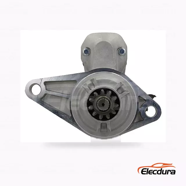 8980924640 Isuzu 4HK1 D&eacute;marreur en gros, vue de face du c&ocirc;t&eacute; entra&icirc;nement