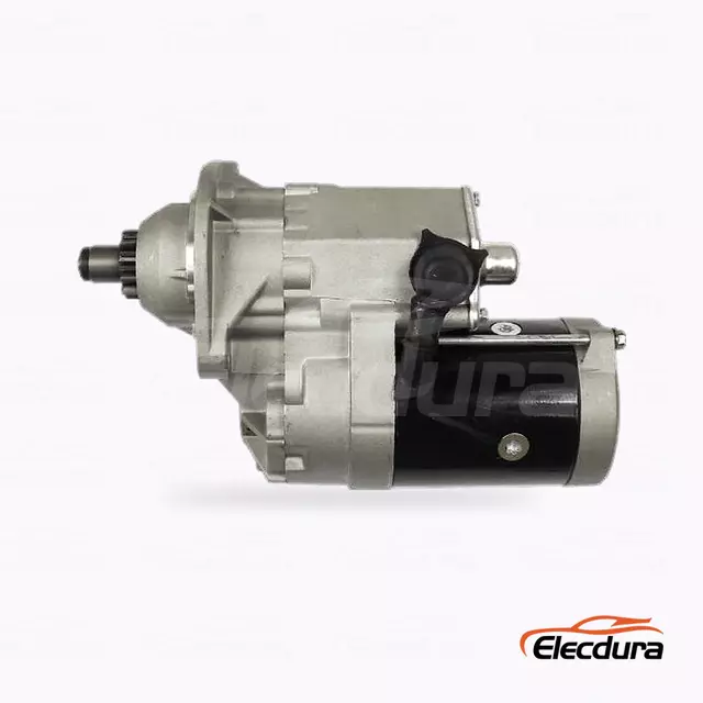 M00A0301 Daewoo DH220-3 Motor Starter Grosir 24V, Tampak Samping Lengkap