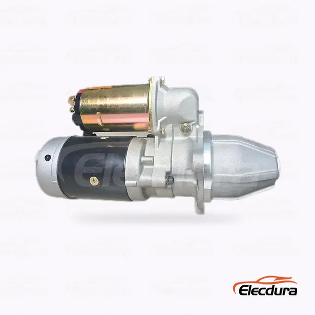 1811001770 Isuzu 6RB1 24V 7.5 kW Motor de arranque perfil lateral