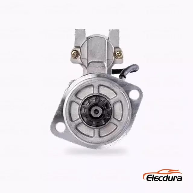 18239 Mitsubishi S6K Caterpillar 5.0kW starter drive-end tampilan pinion 10T
