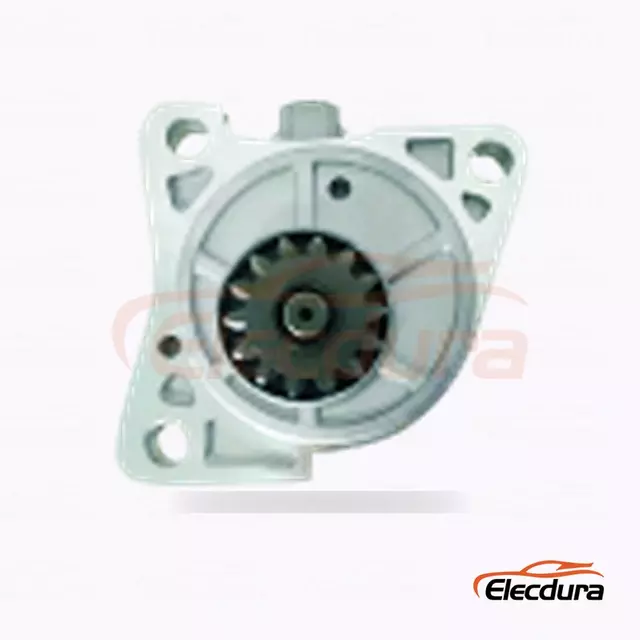 M3T57575 محرك بدء التشغيل Mitsubishi 4D30/4D31/4D32، 24 فولت 5.0 كيلو وات، 14 سنًا، عرض المحطة الخلفية