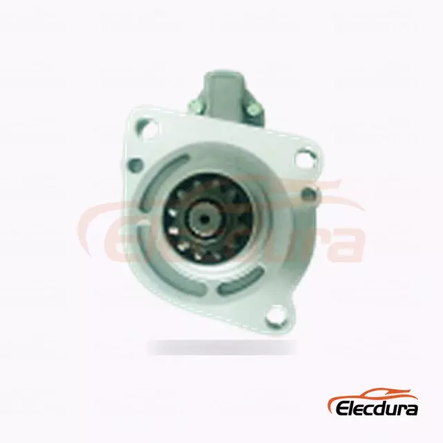 M8T50071 Motor de pornire diesel Ford Seria F 7.3L, 12V 3.6kW 12 dinți, vedere la terminalul din spate