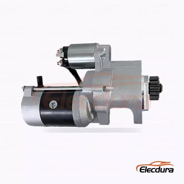 M2TS0571 Nissan Navara スターター モーター、12V 2.2kW 12 歯、背面端子図