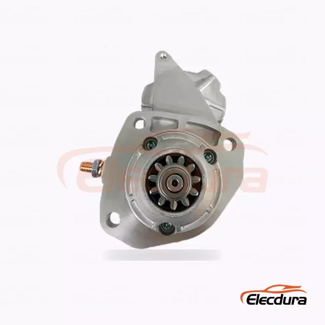 228000-6530 John Deere Tractor Starter Motor, 12V 4,0kW 11 Teeth, Πλήρης πλάγια όψη
