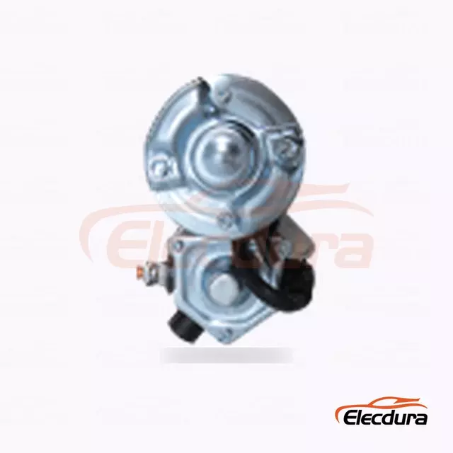 S25-158A Motor de arranque Nissan Patrol y Safari TD42, 24 V, 4,5 kW, 11 dientes, vista lateral completa
