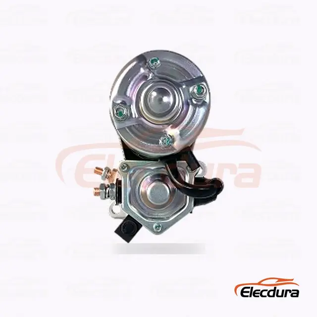 246-25175 Стартер Cummins, 12 В, 2,50 кВт, 10 зубцов, вид сзади